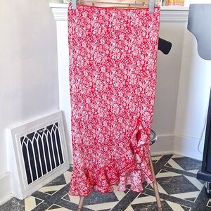 Mary-Kate and Ashley y2k Ruffle skirt Size 16